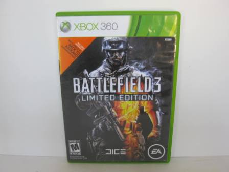 Battlefield 3 Limited Edition (CASE ONLY) - Xbox 360